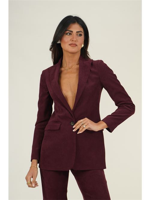 Giacca monopetto Elmas Phil | 040663BORDO